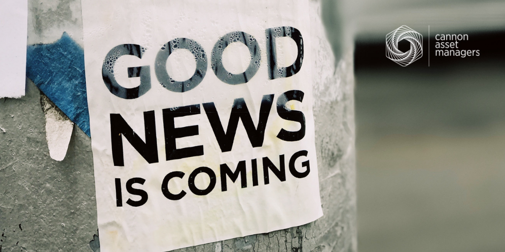 A reason to hope for investors